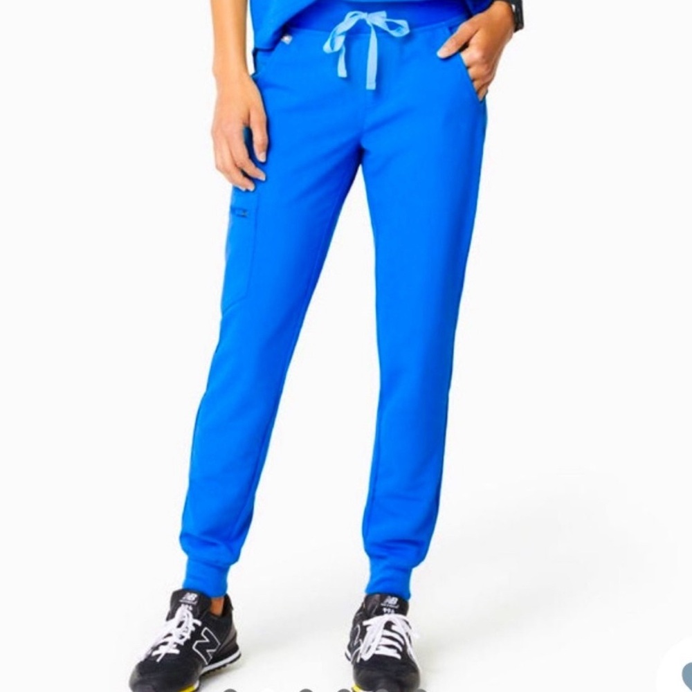 FIGS Royal Blue Zamora Joggers